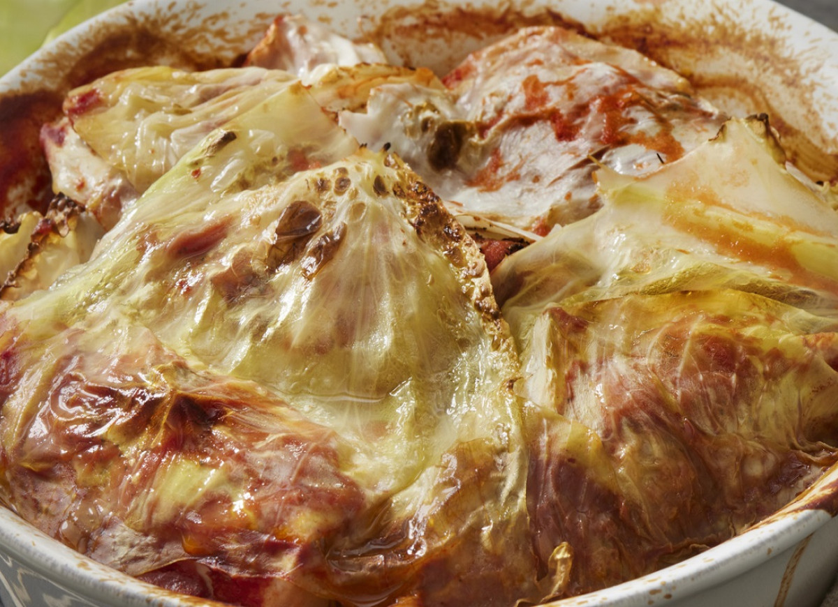 zapiekanka gołąbkowa