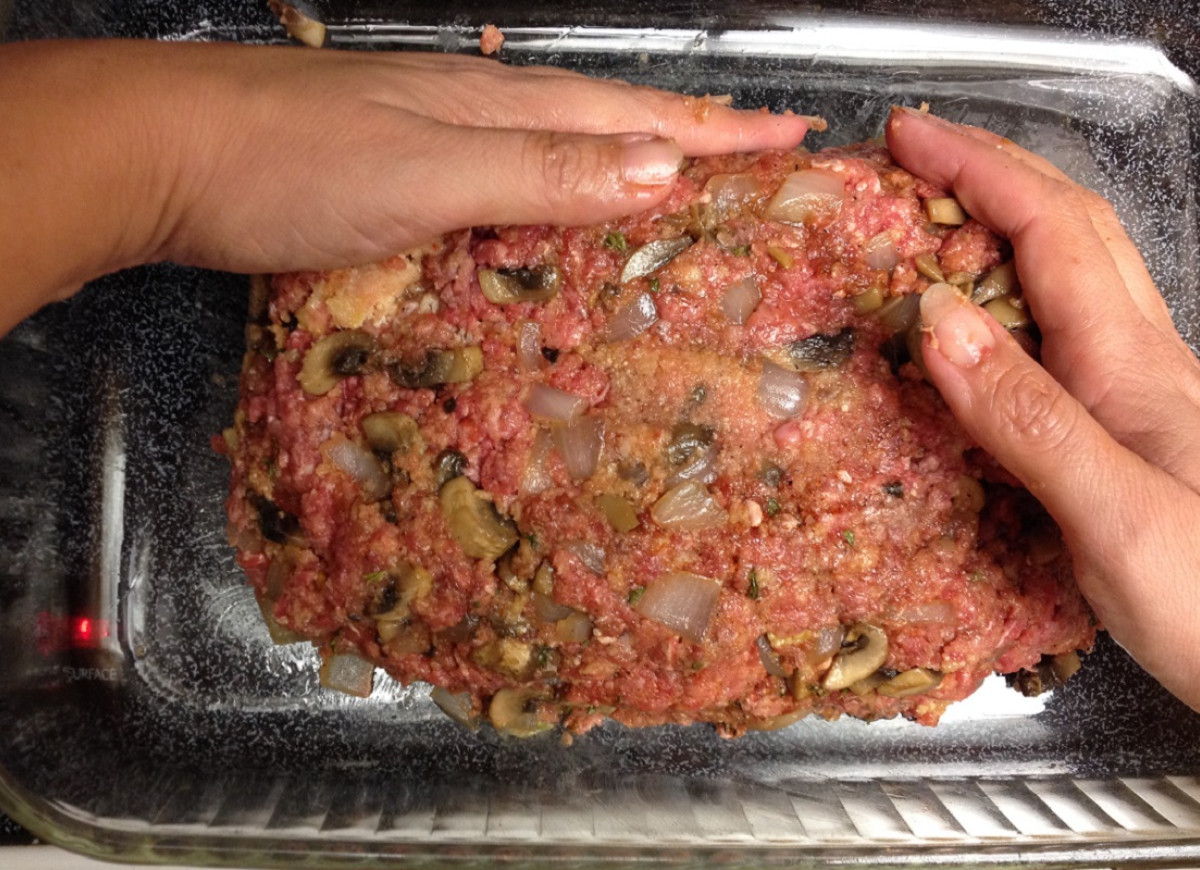 zapiekanka z mięsa mielonego