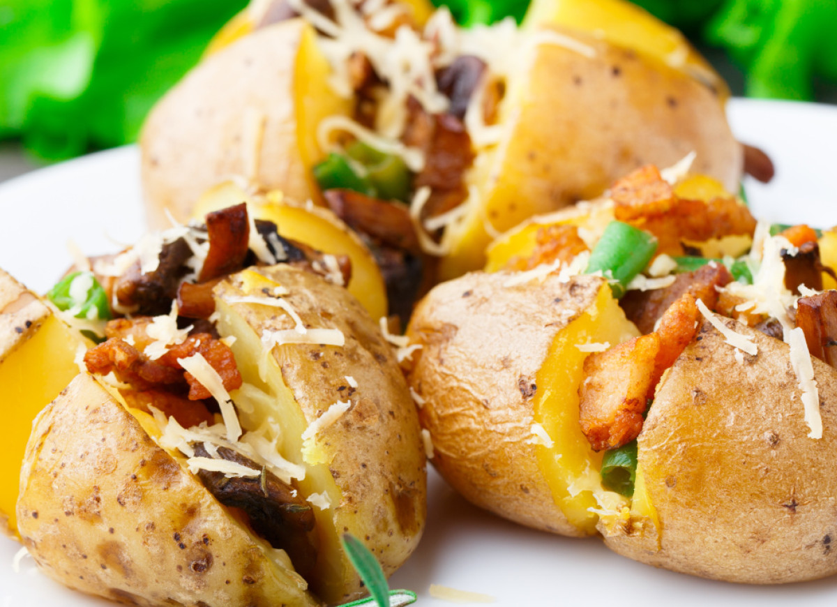 ziemniaki faszerowane