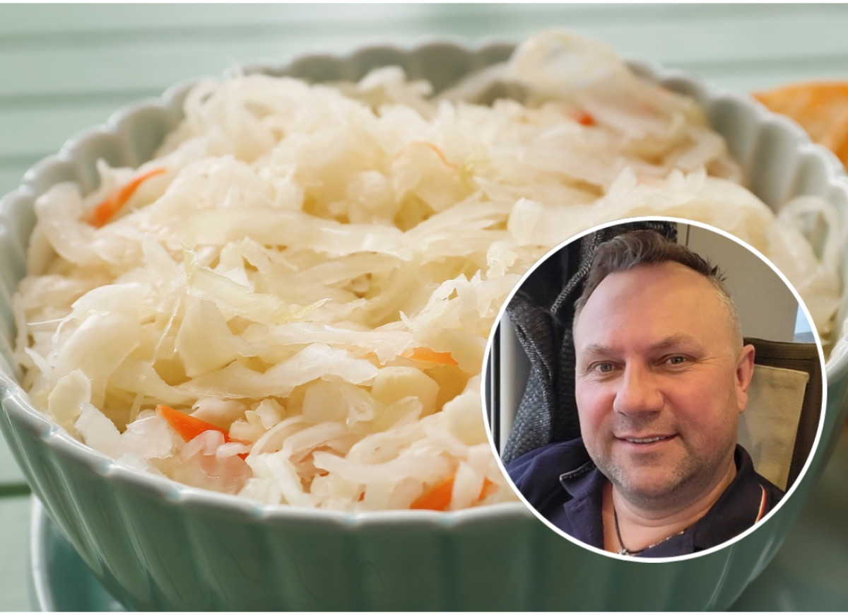 kapusta kiszona Tomasza Strzelczyka