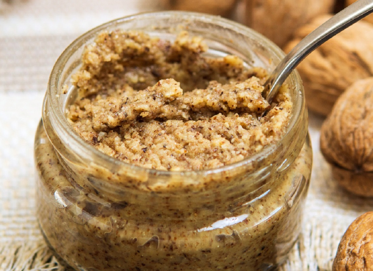 masło z orzechów włoskich