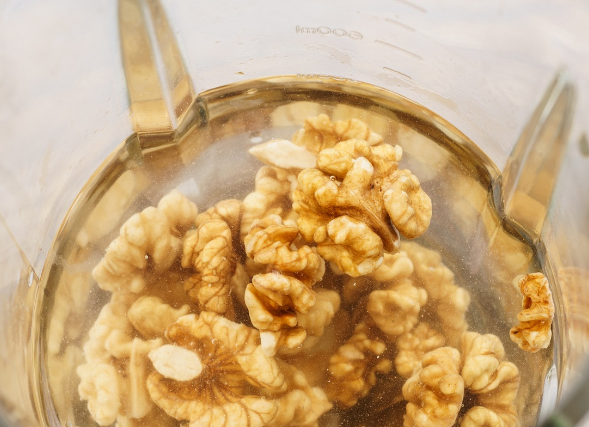 moczenie orzechów włoskich