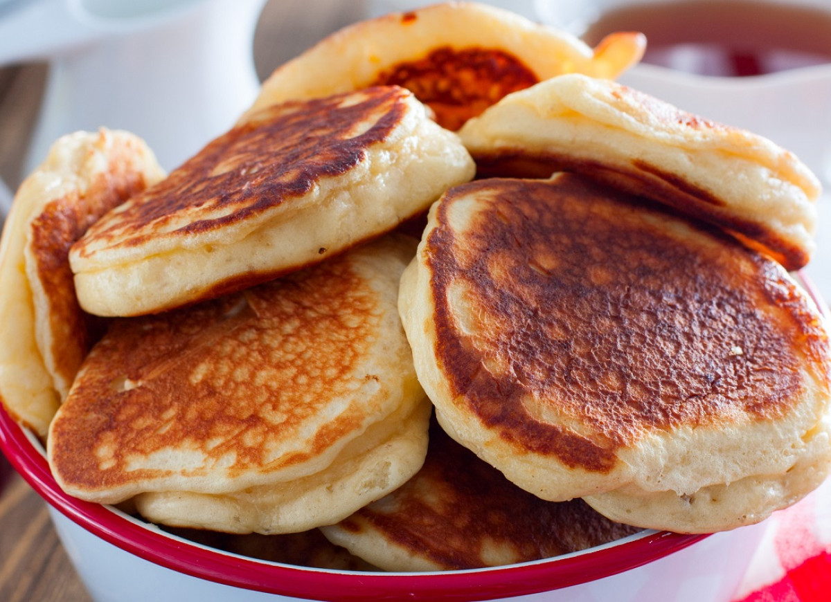 placki z mleka w proszku