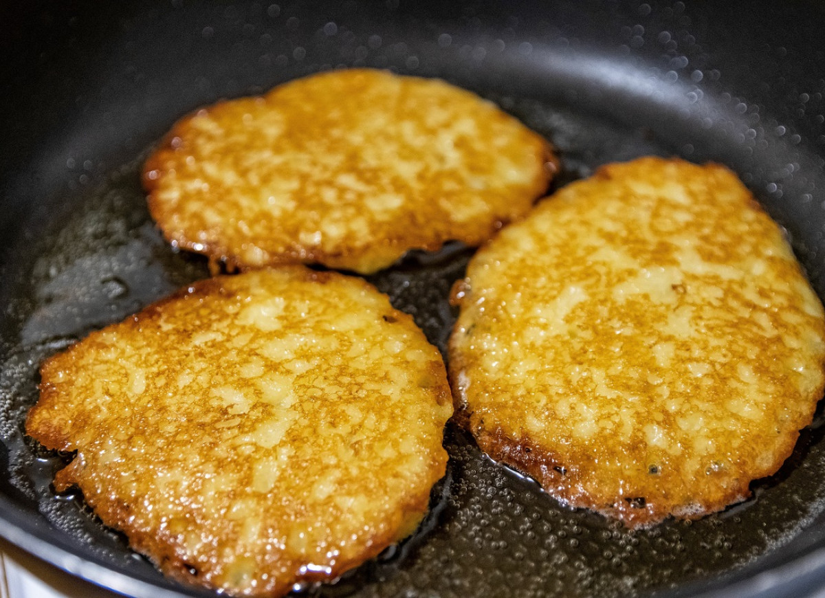 placki ziemniaczane z majonezem