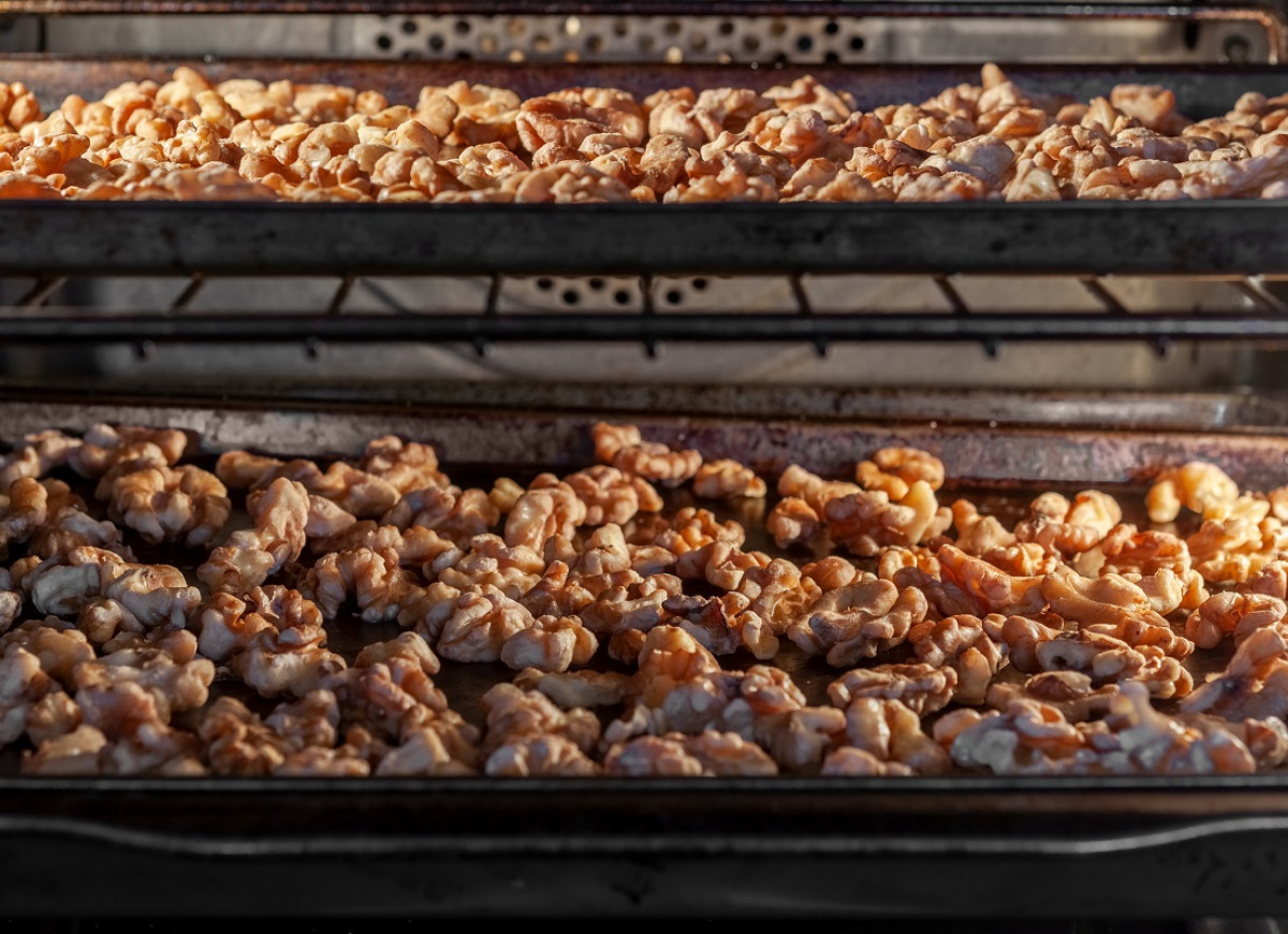 prażone orzechy włoskie