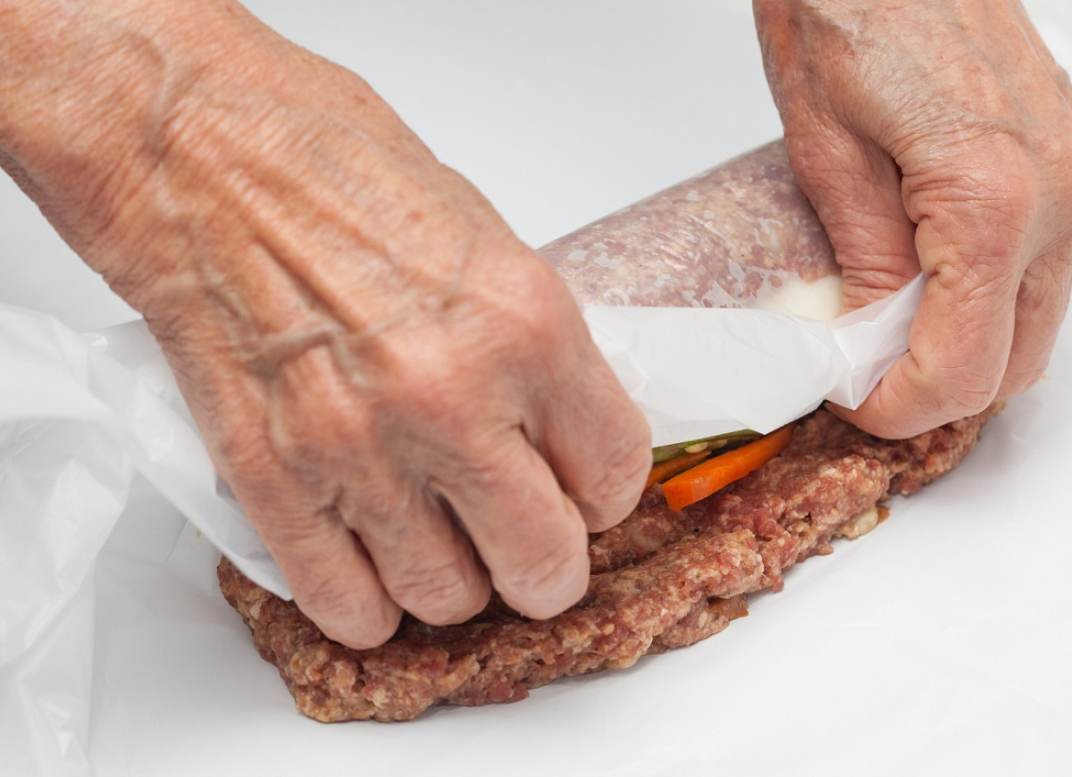 rolada z mięsa mielonego