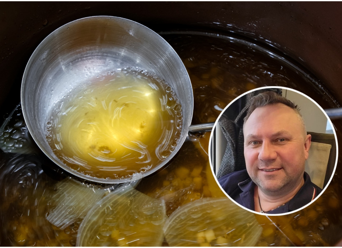 rosół Tomasza Strzelczyka