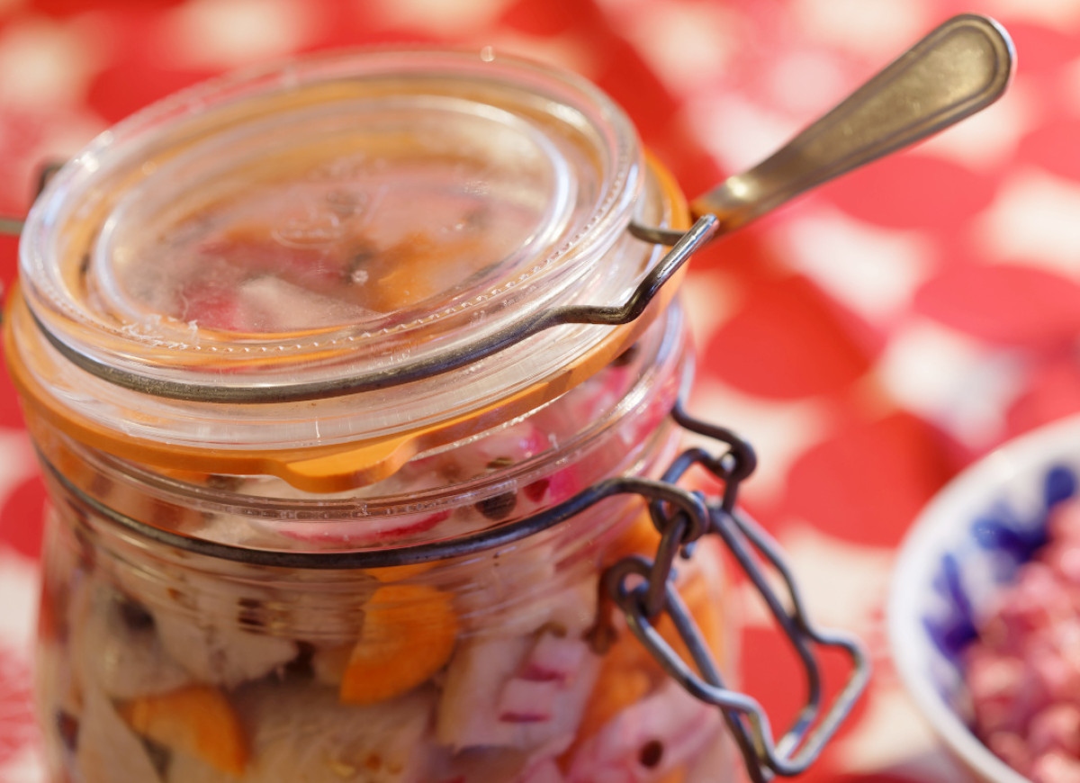 Śledzie po skandynawsku