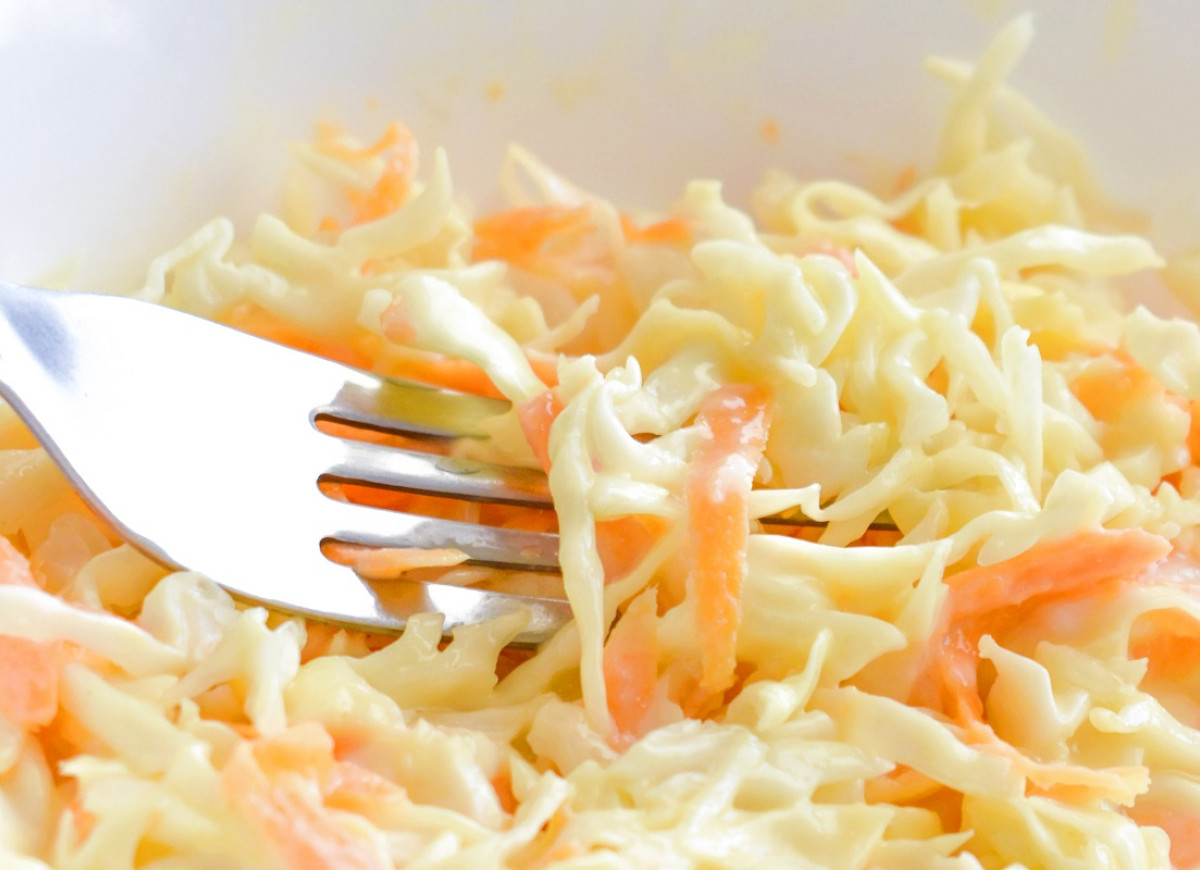 surówka z kapusty kiszonej