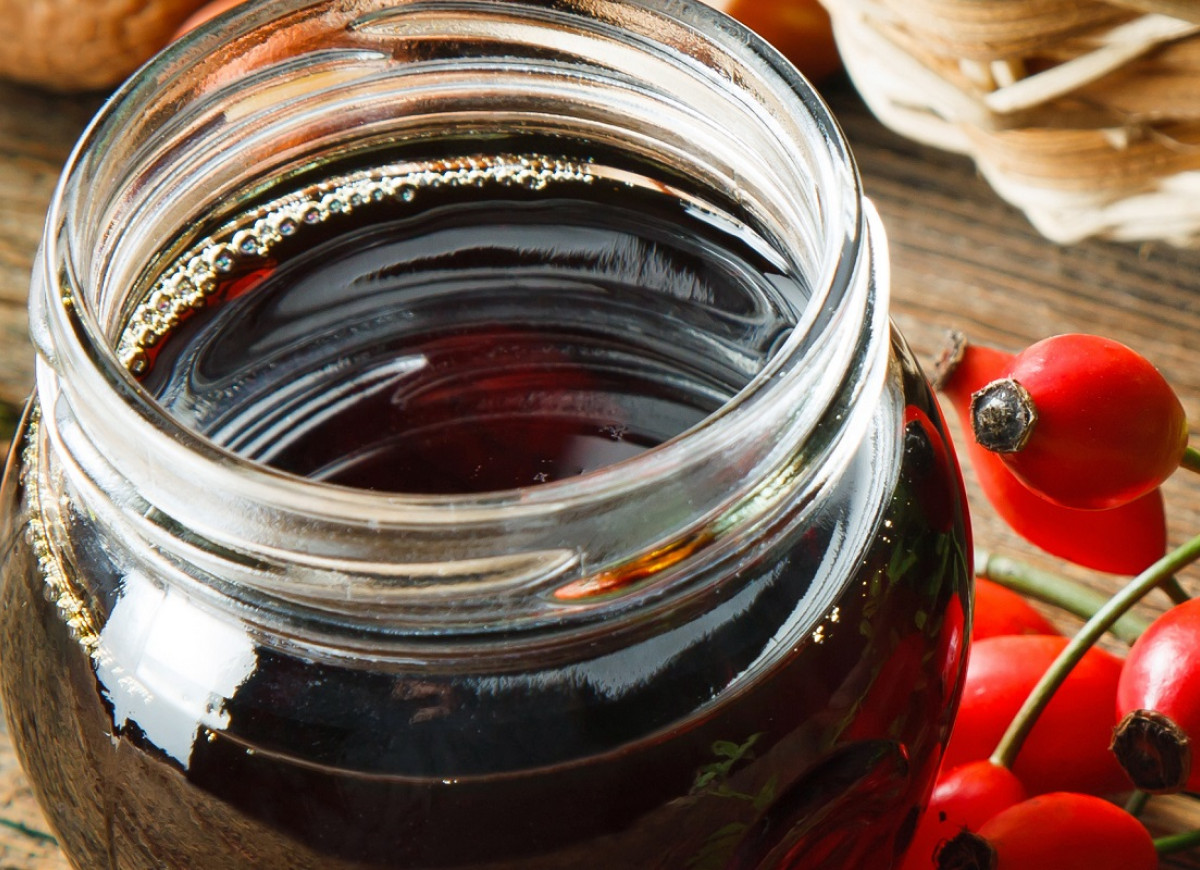 syrop z dzikiej róży