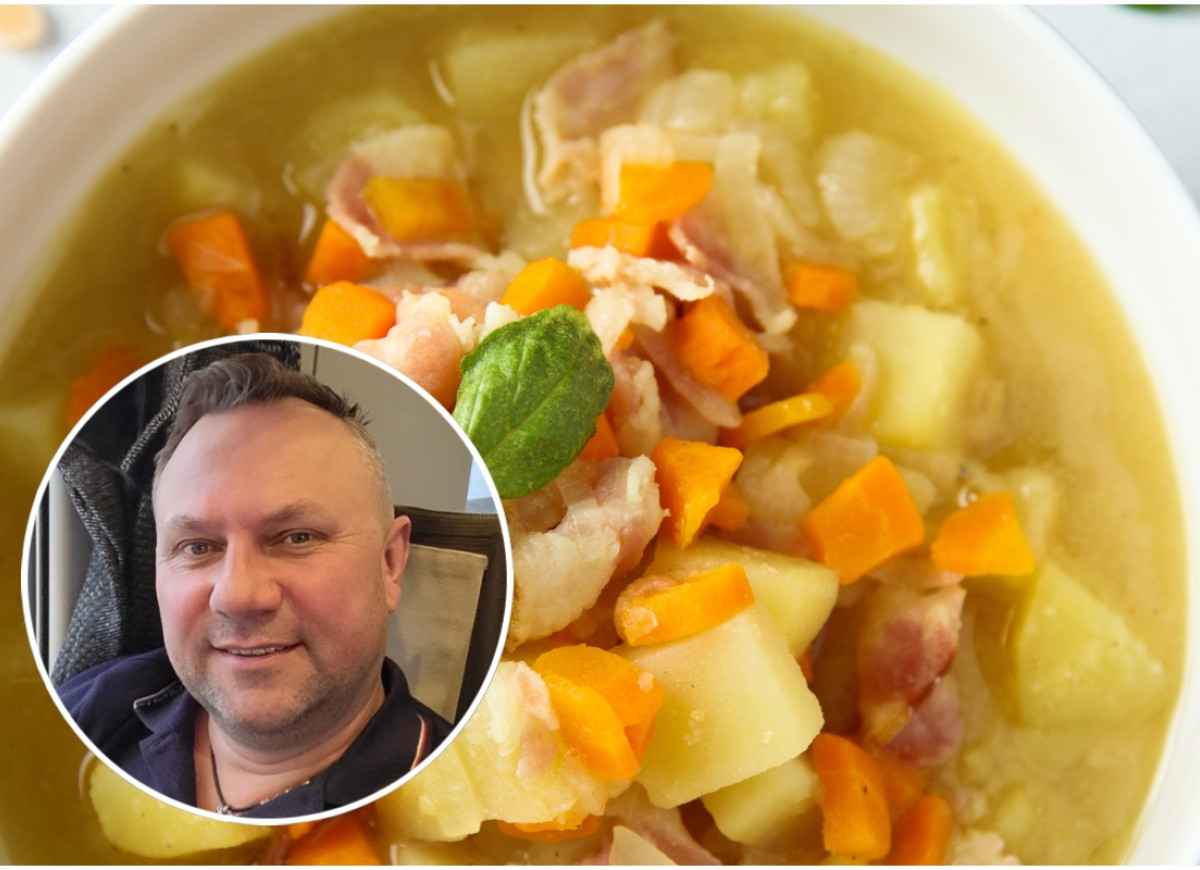 zupa Tomasza Strzelczyka