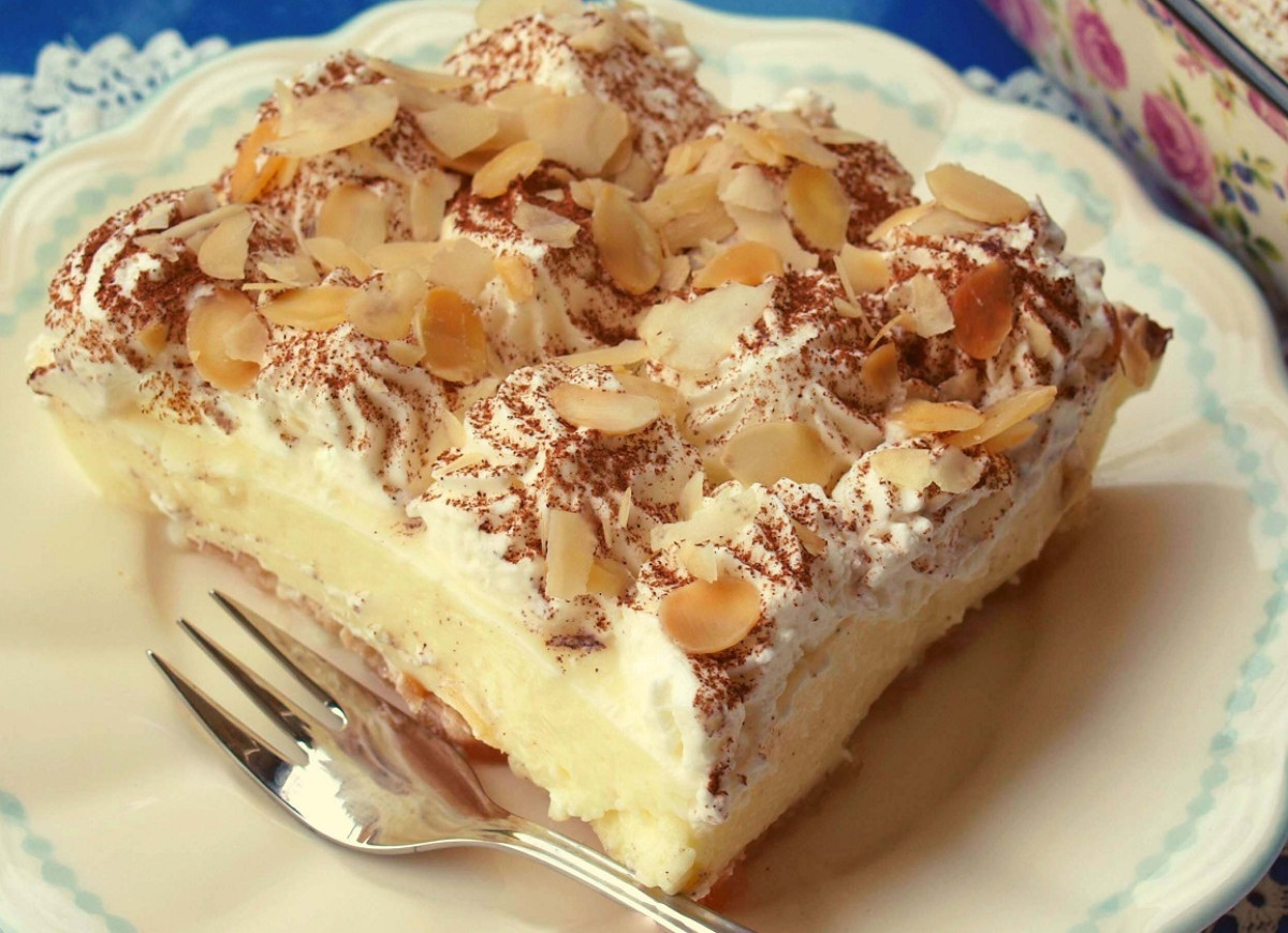 ciasto bez pieczenia na krakersach