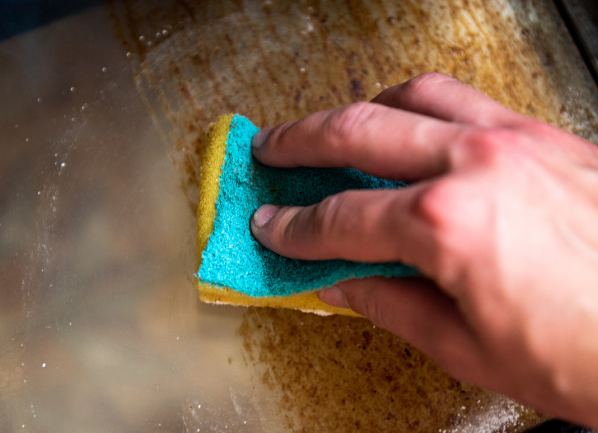 czyszczenie piekarnika