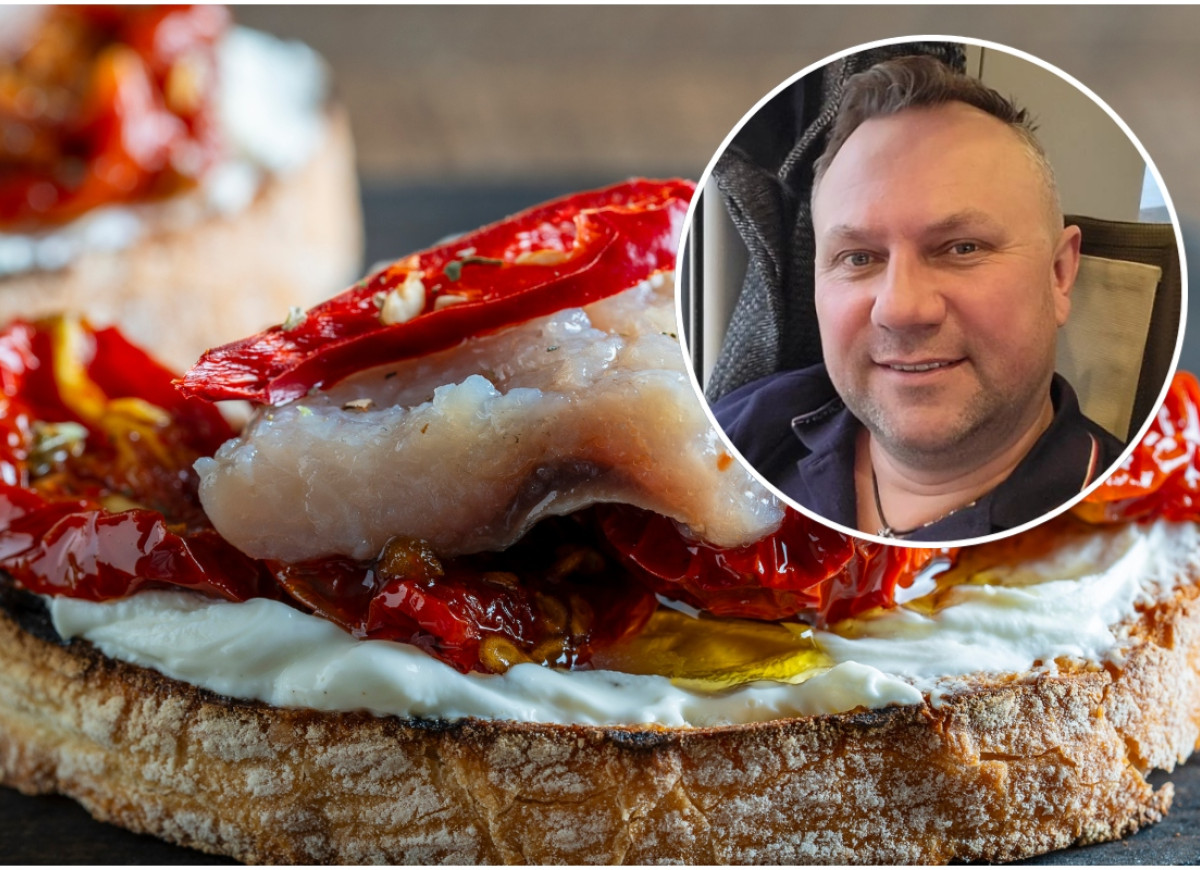 diabelski śledzik Tomka Strzelczyka