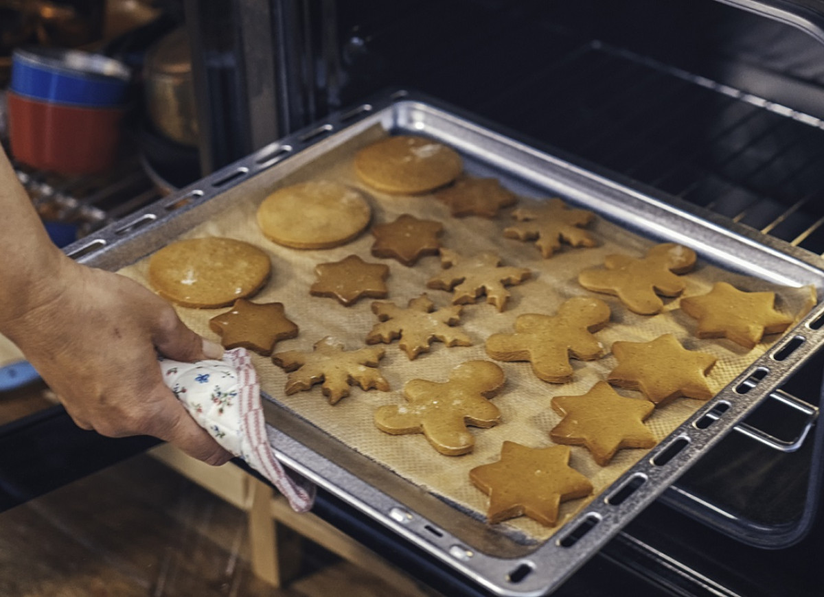 domowe pierniczki świąteczne