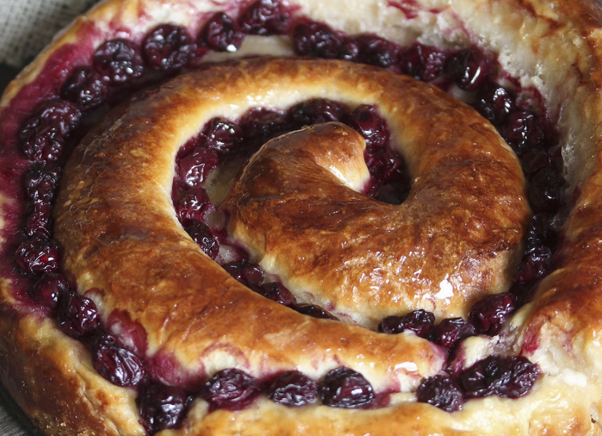 drożdżowy zawijaniec