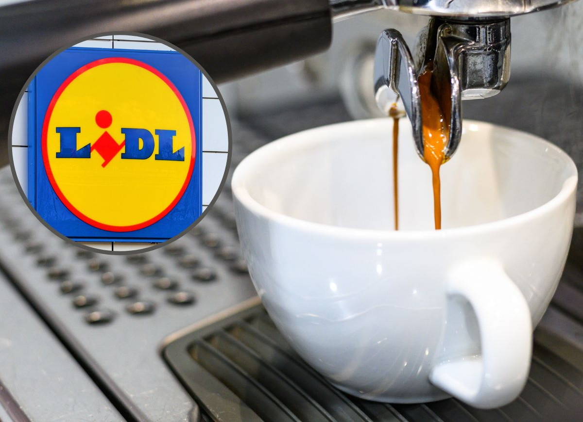 Ekspres do kawy Lidl