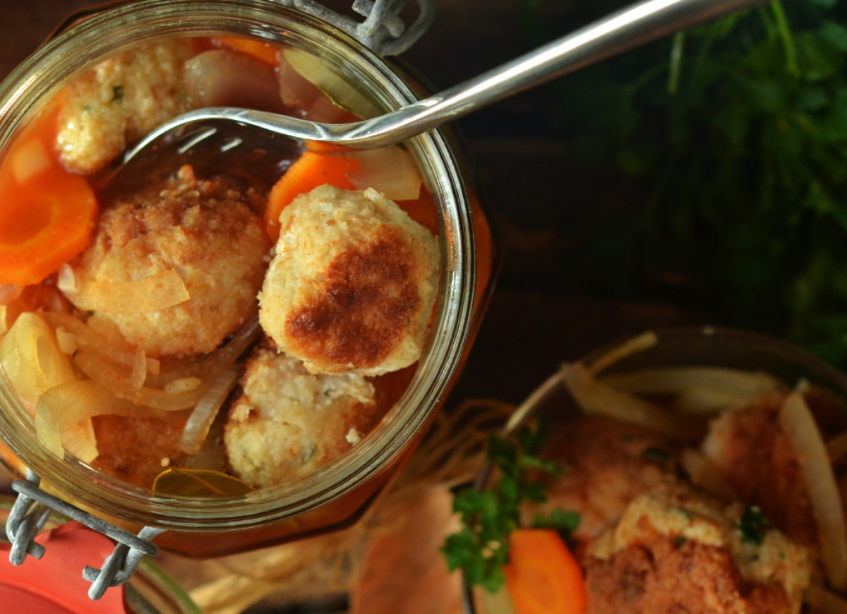 kulki rybne w zalewie