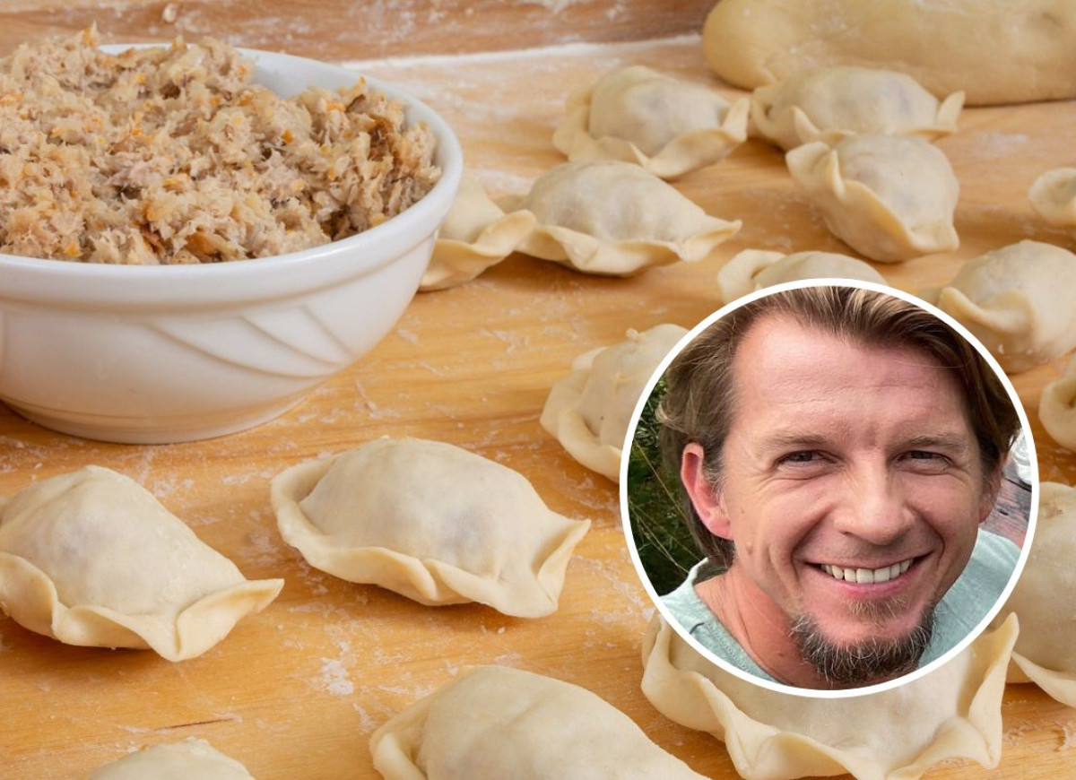 Pierogi z karpiem Okrasy