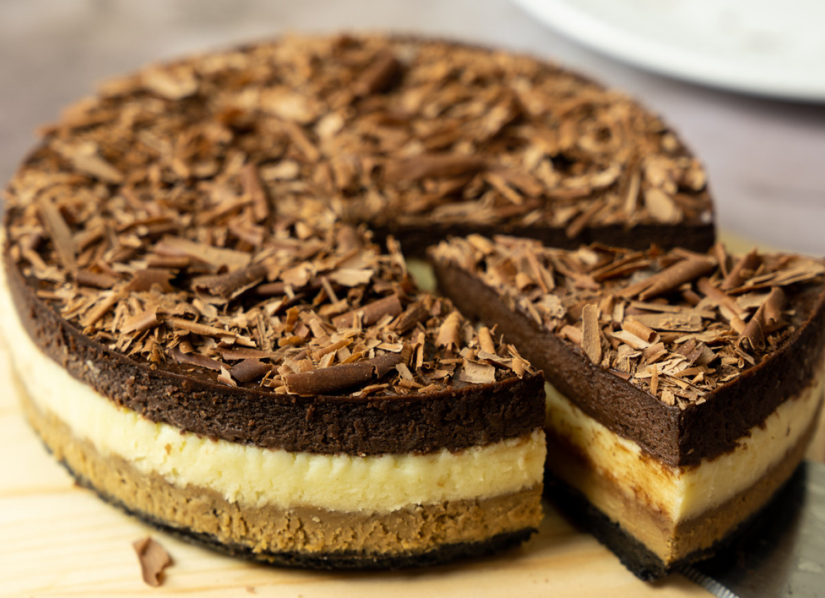 potrójny sernik gotowany