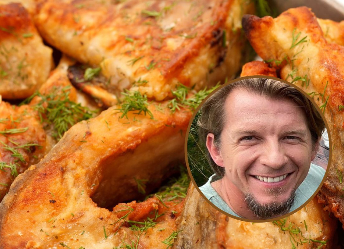 filetowanie karpia - Karol Okrasa