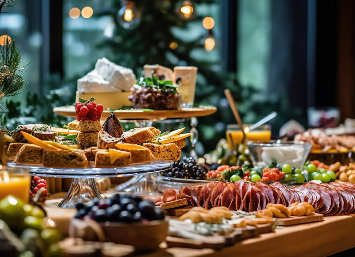 Trzy świąteczne przekąski