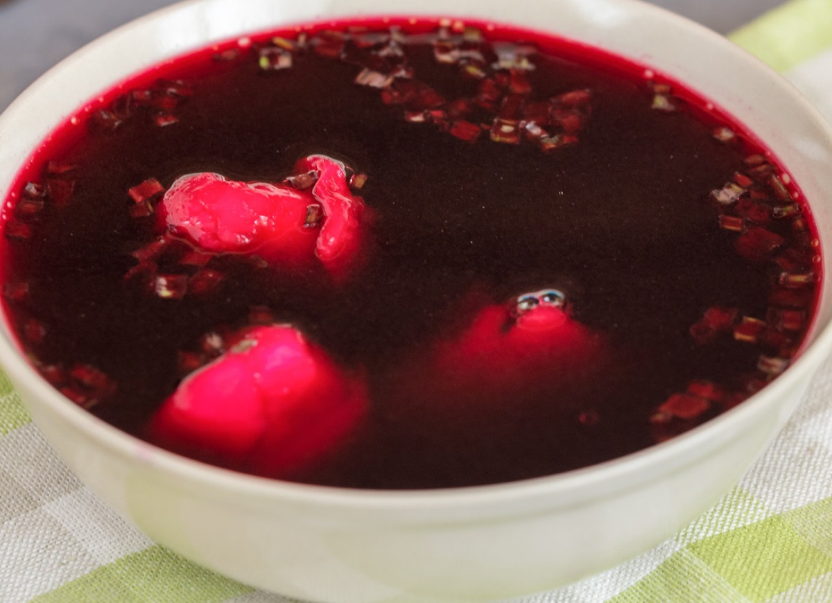 wigilijny barszcz czerwony