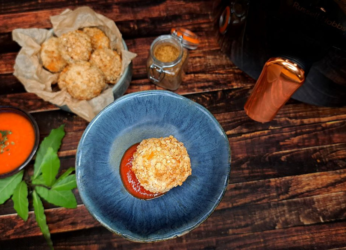 Frytkownica beztłuszczowa - główne