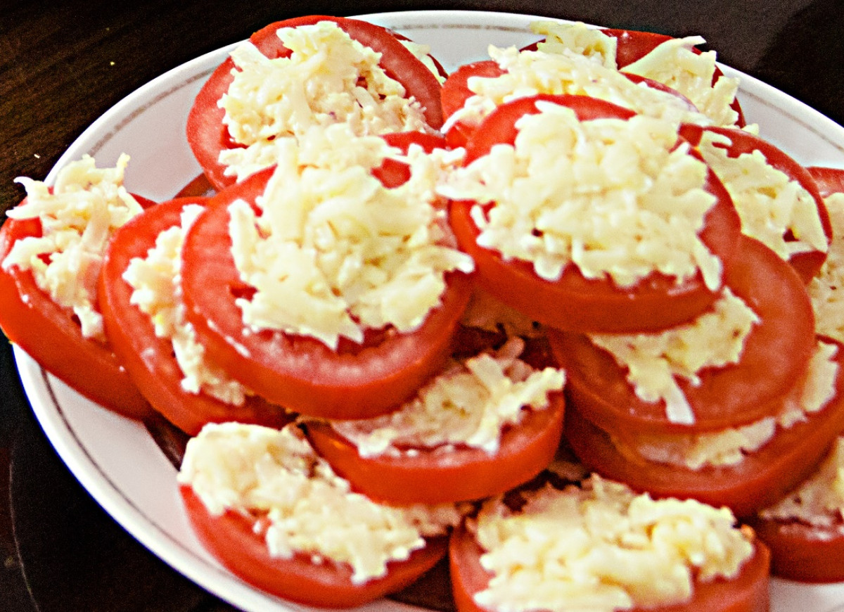 faszerowane pomidory