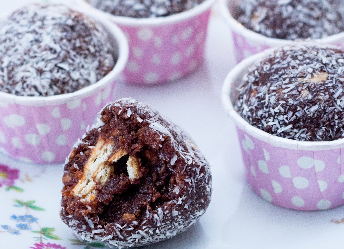 jak zrobić bajaderki