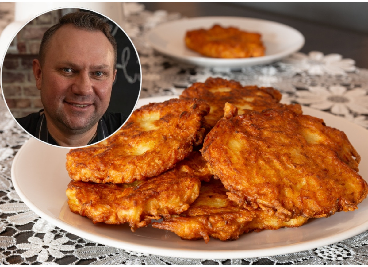 placki ziemniaczane Tomasza Strzelczyka