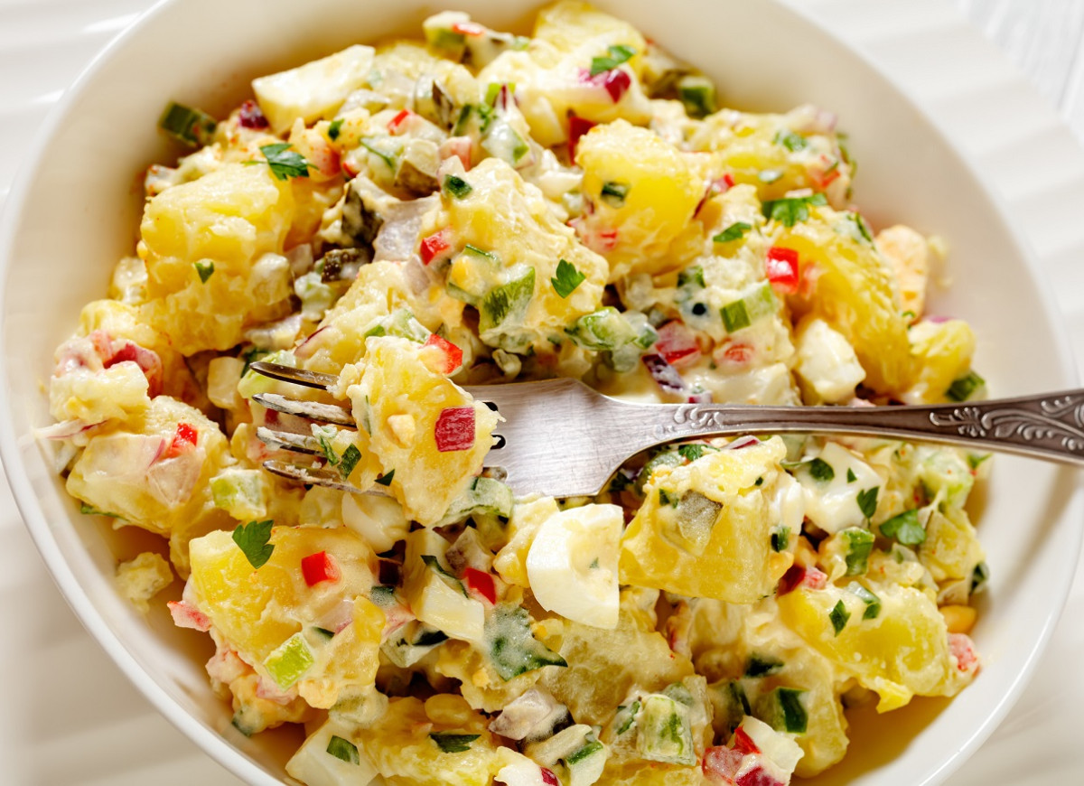 sałatka ziemniaczana