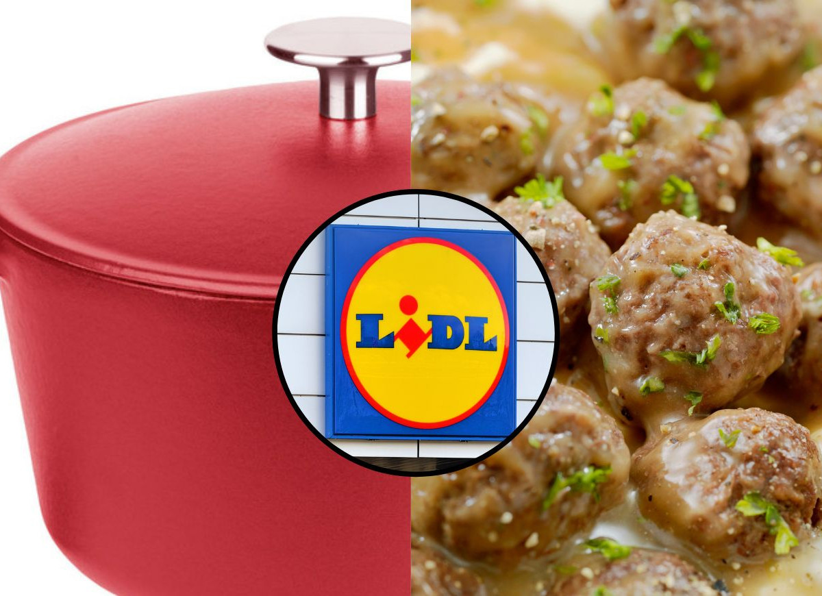 Garnek żeliwny Lidl