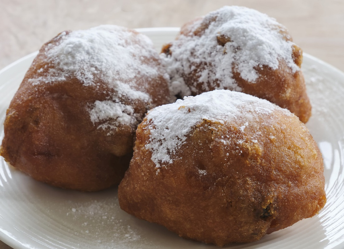 holenderskie pączki