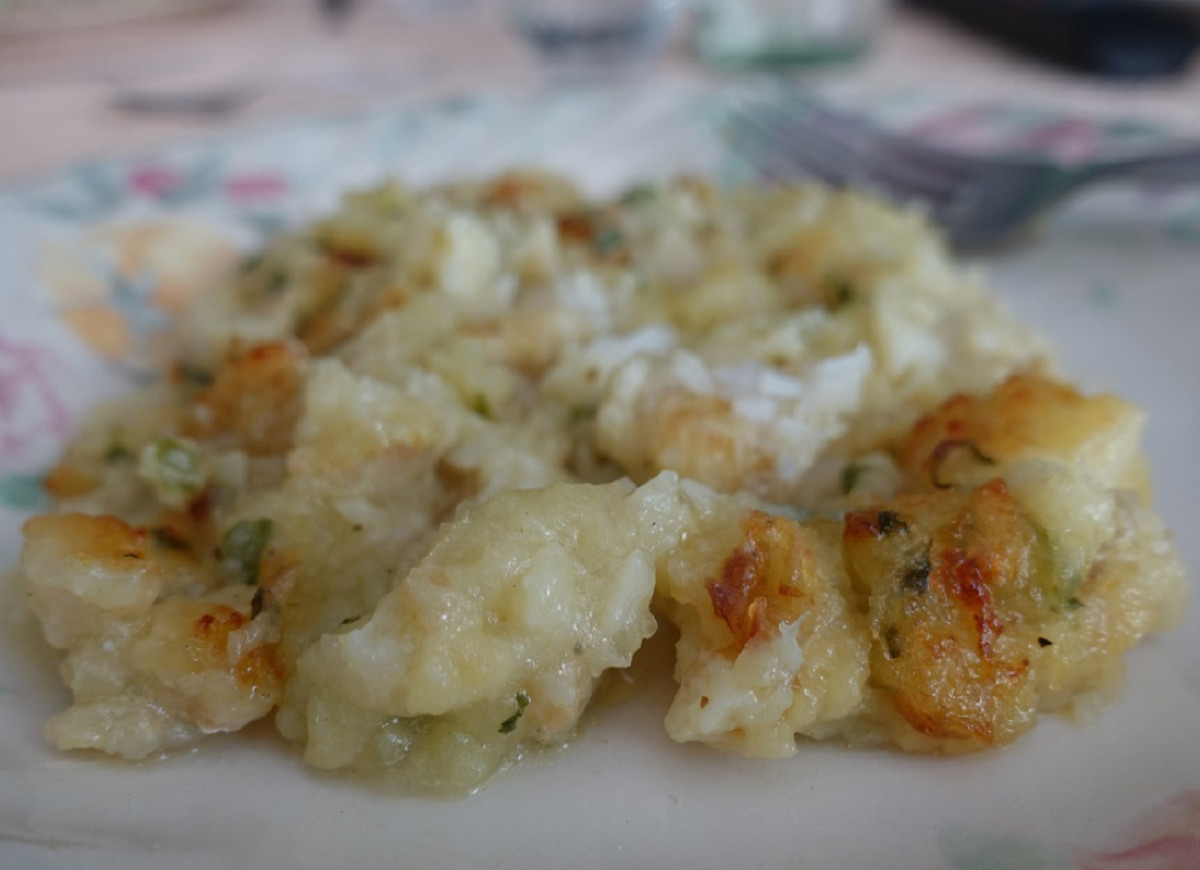 kluski kładzione na kefirze