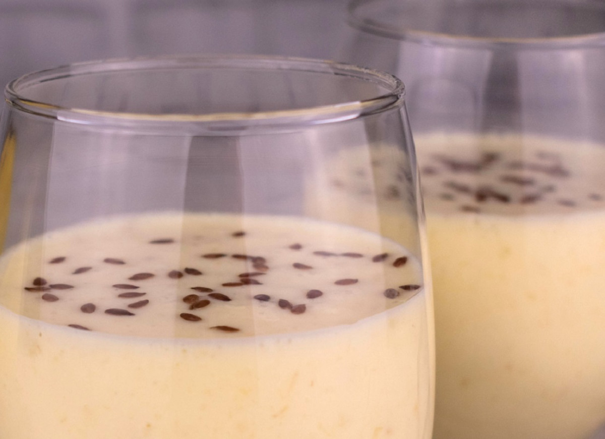 koktajl z siemienia lnianego