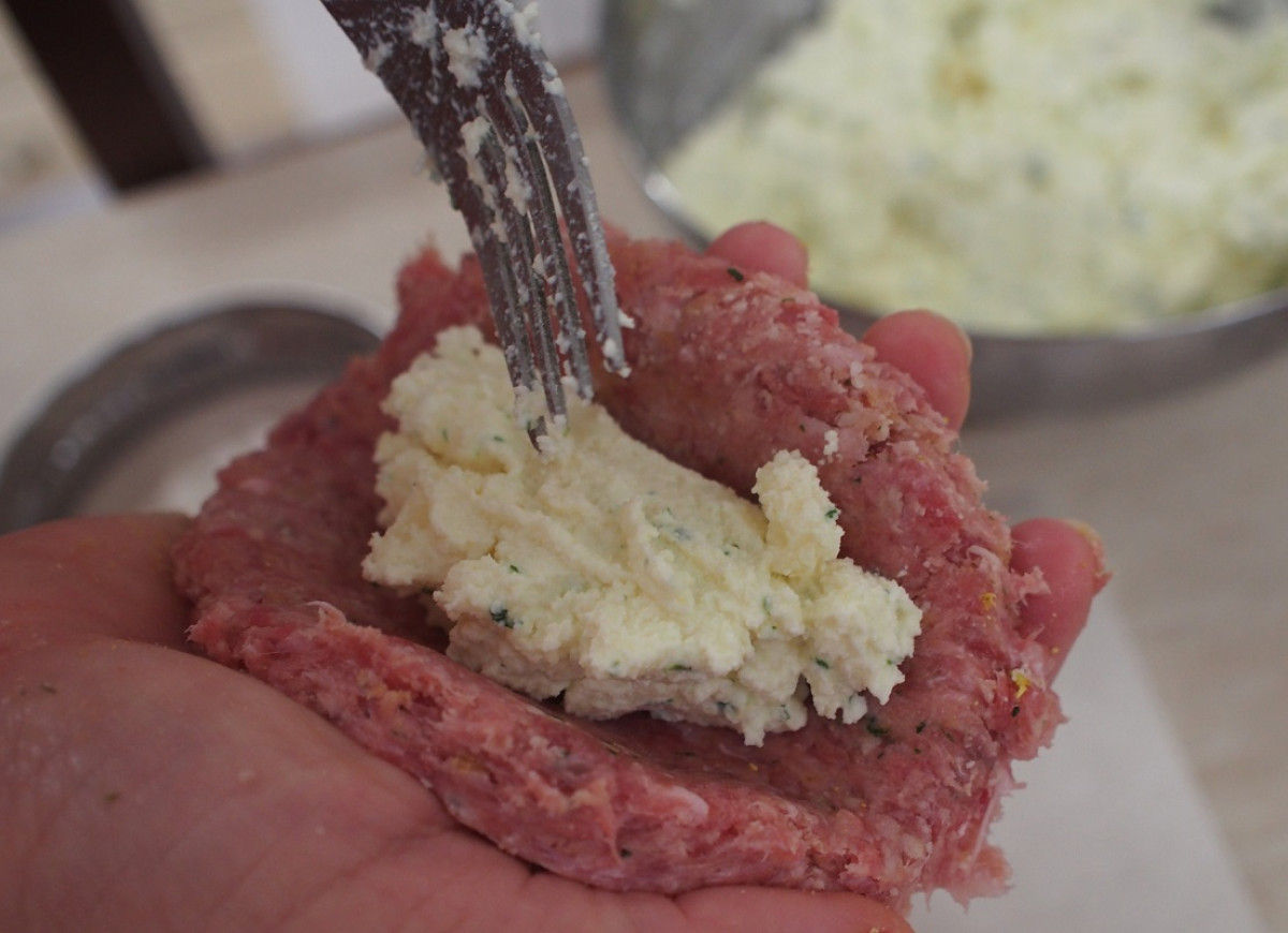 ruskie kotlety mielone