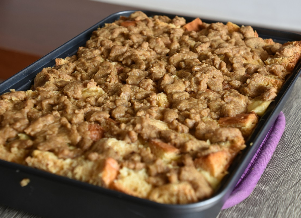 zapiekanka z chałki