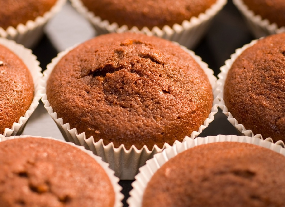 babeczki z siemieniem lnianym