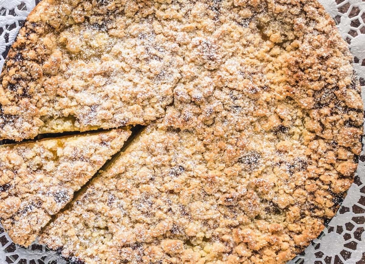 tarte ciasto jogurtowe