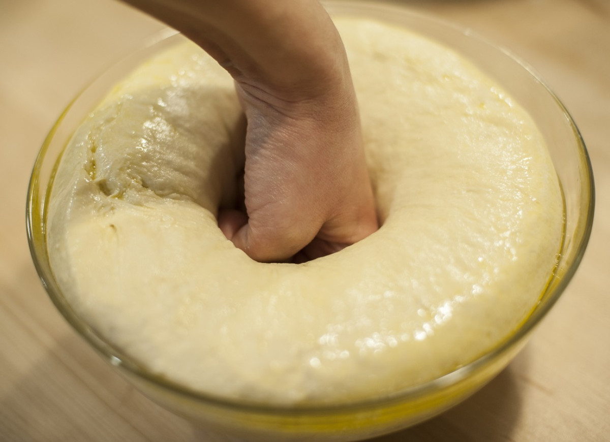 ciasto drożdżowe pięść
