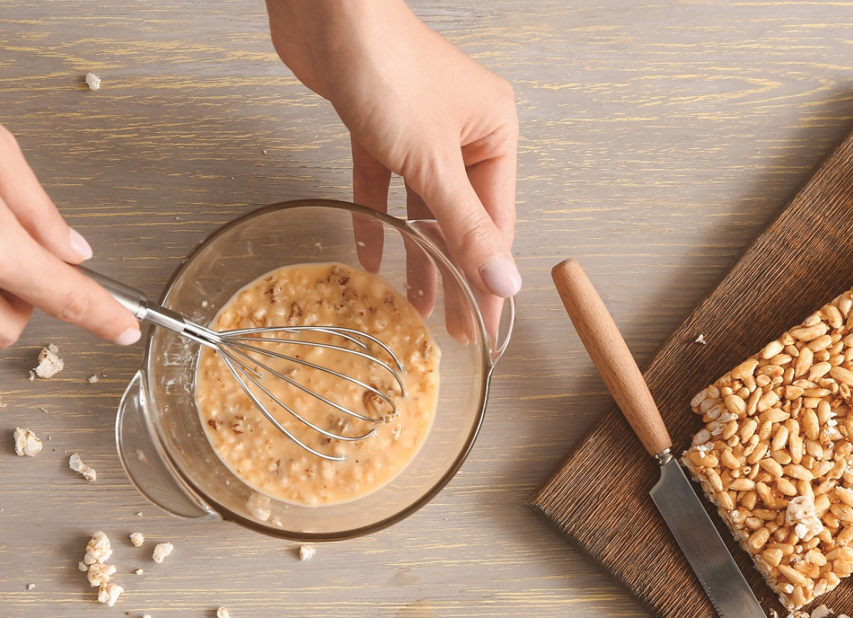ciasto z ryżu preparowanego