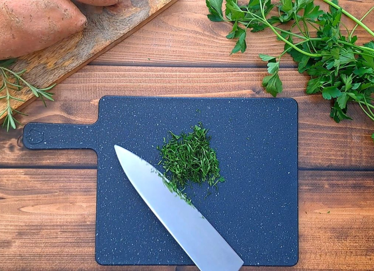 Jak siekać natkę pietruszki