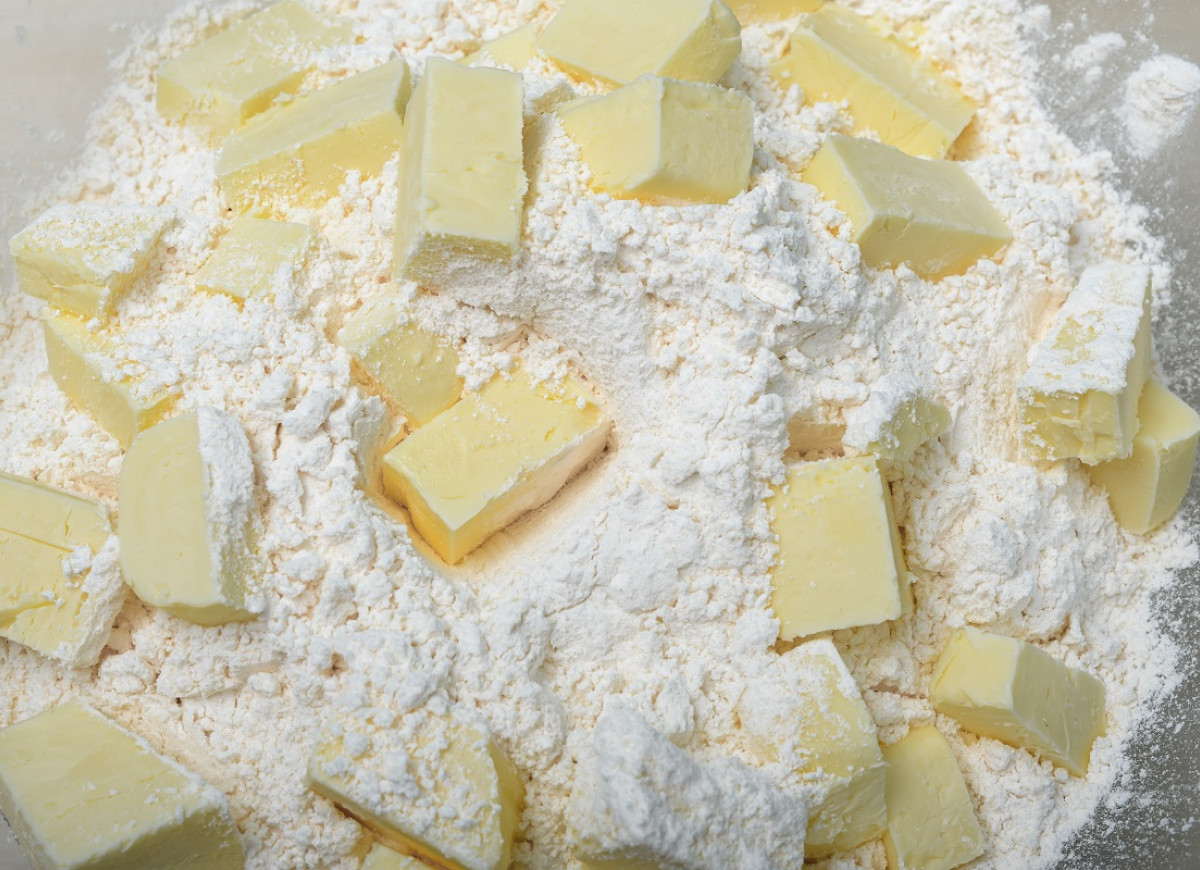 kruche ciasto z zóltkami