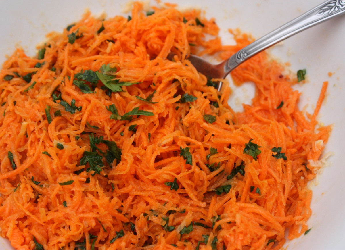 surówka z marchewki