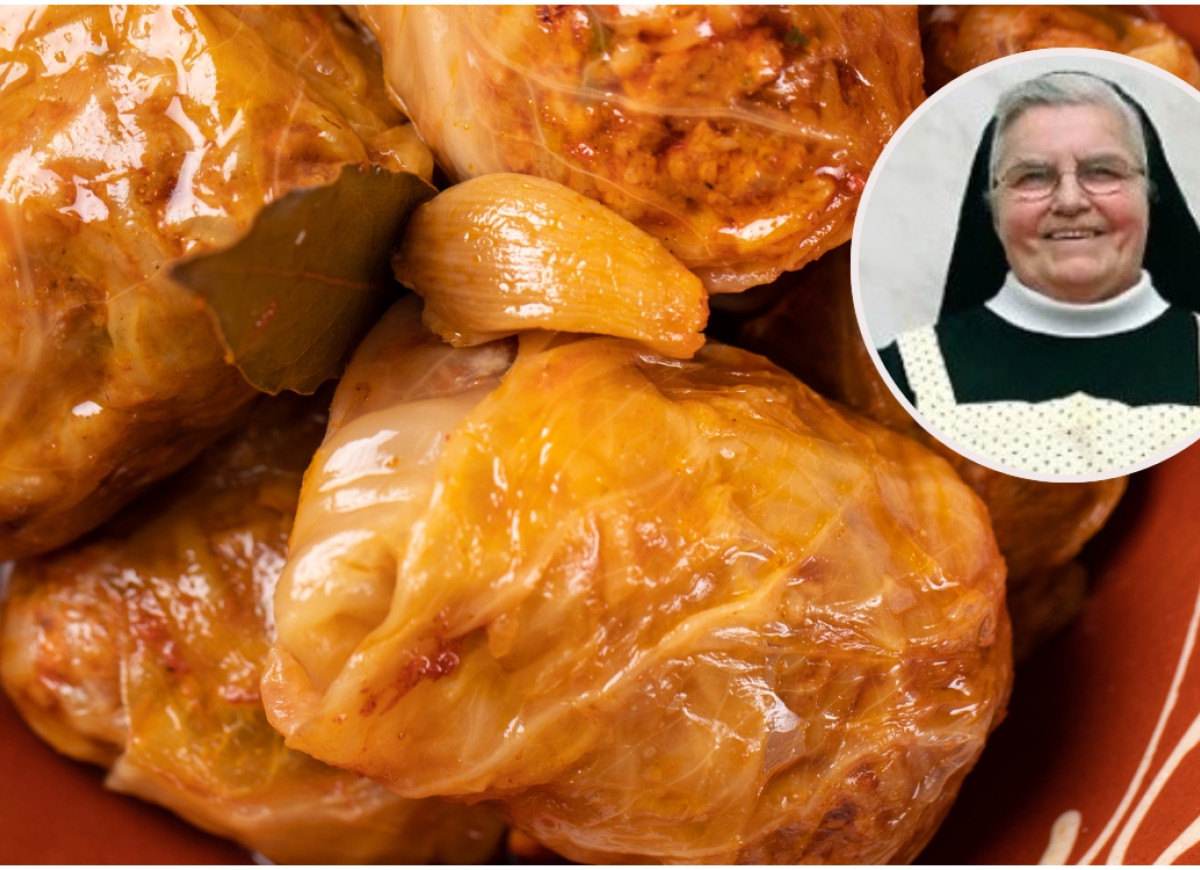 gołąbki siostry Anieli