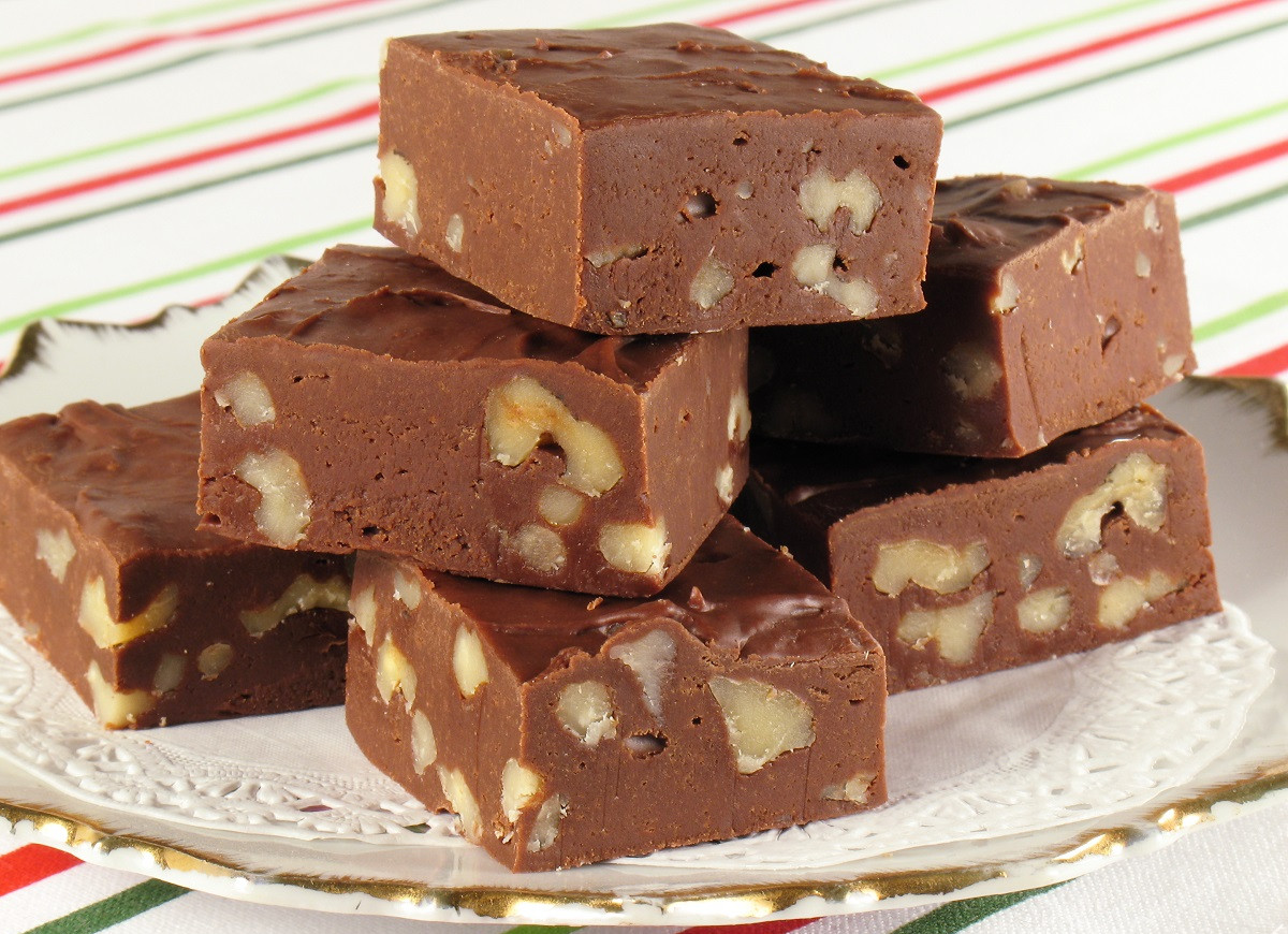 michałki domowej roboty - blok czekoladowy