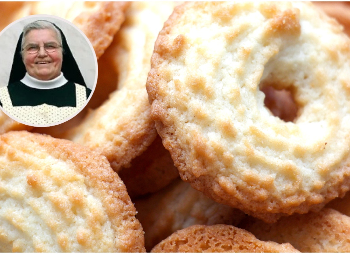 kruche maślane ciasteczka