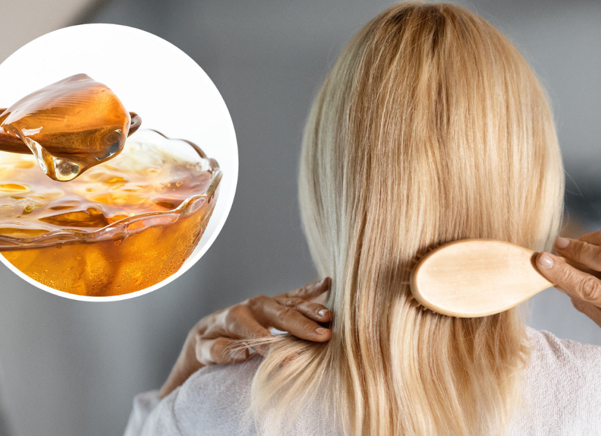 Laminowanie włosów galaretką