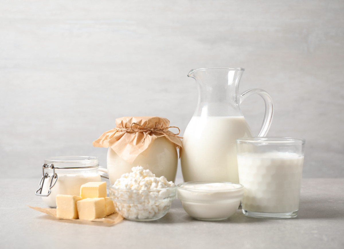 produkty mleczne